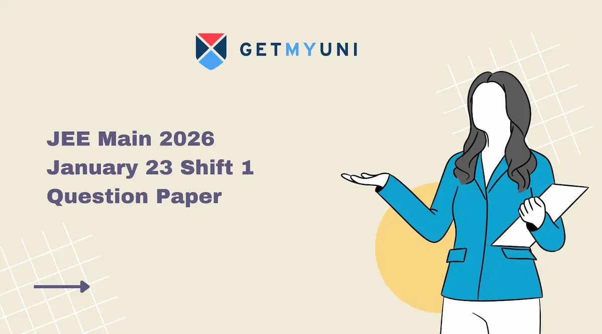 JEE Main 2026 January 24 Shift 1 Question Paper
