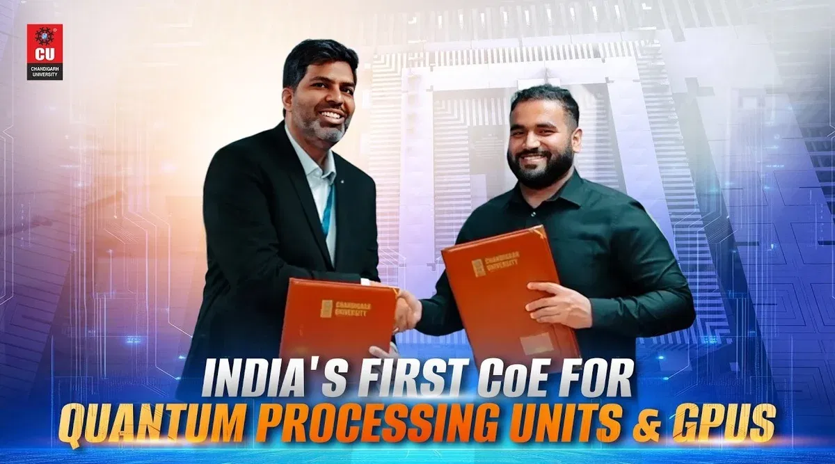 Chandigarh University Launches India’s First COE for Quantum Processing Units & GPUs