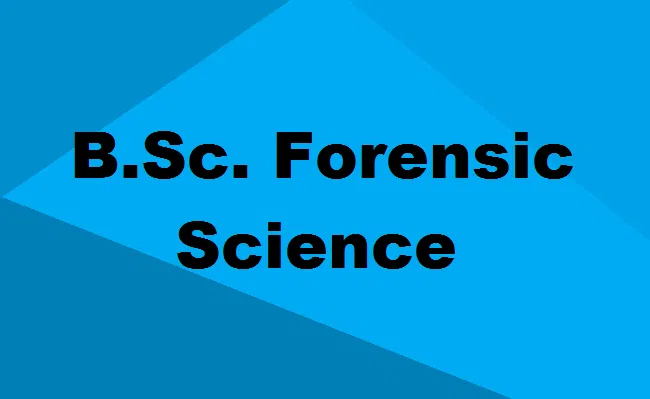 Launching B.Sc Forensic Science for the 1st Time in Himanchal Pradesh