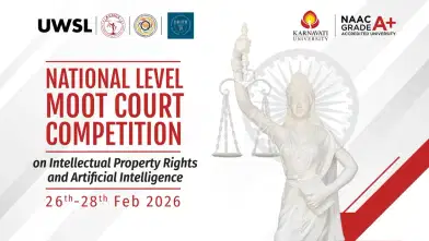 AI and Intellectual Property Moot Court Competition 2026 Held at Karnavati University