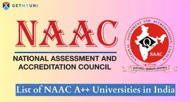 List of NAAC A++ Universities in India 2026: Check Colleges Name & Rank