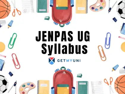 JENPAS UG Syllabus 2025: Check Subjects and Marking Scheme