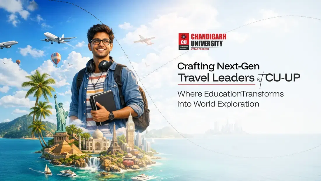 Crafting Next-Gen Travel Leaders at CU-UP - Where Education Transforms into World Exploration