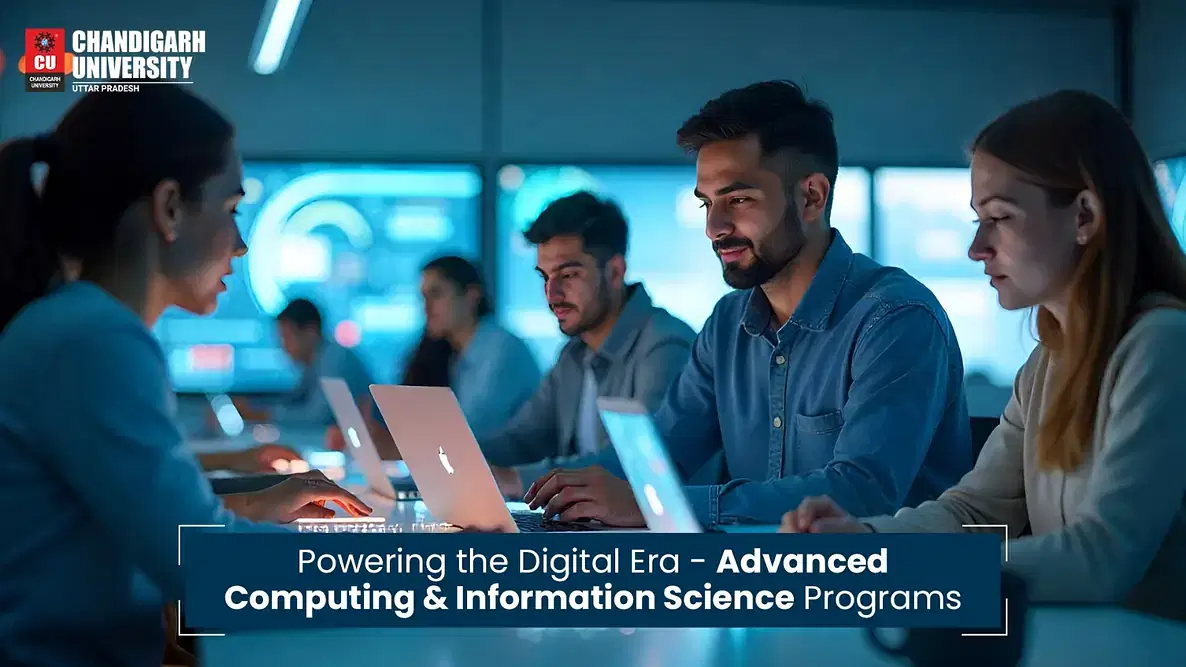 Powering the Digital Era- Advanced Computing & Information Science Programs Where Tech Dreams Meet Real-World Training.