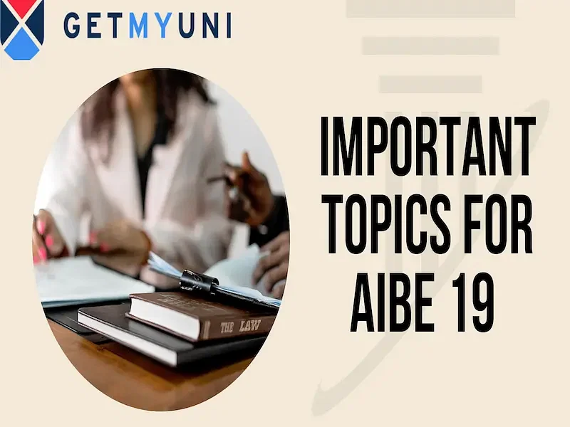 Important Topics for AIBE 19 2024