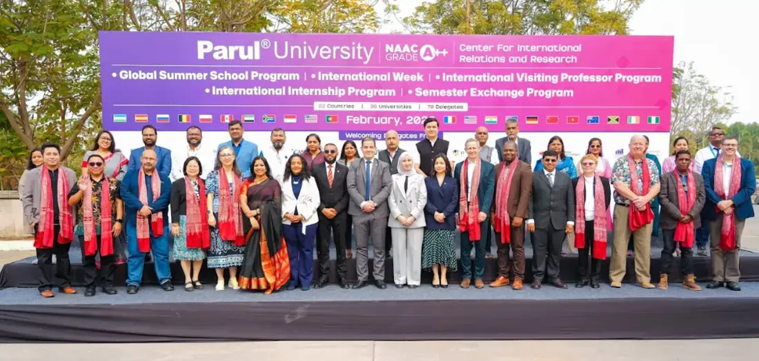 Parul University Brings Together 70+ Global Academic Leaders from 22+ Countries at International Week 2026