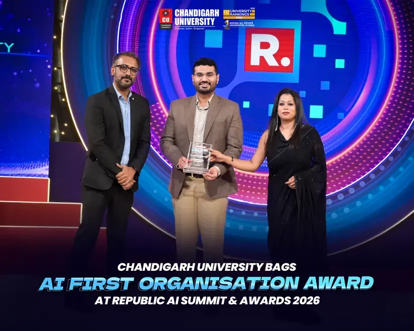 Chandigarh University Honoured as ‘AI-First Organisation’ at Republic AI Summit & Awards 2026