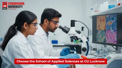 School of Applied Sciences – Chandigarh University, Uttar Pradesh (CU Lucknow)