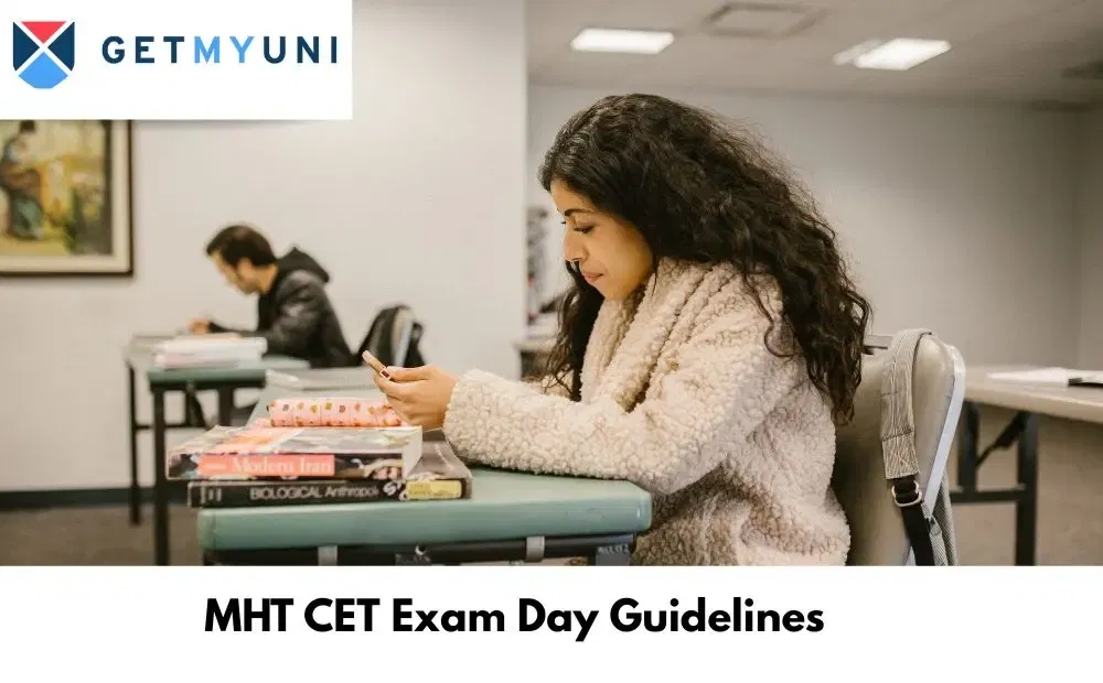 MHT CET Exam Day Guidelines 2026