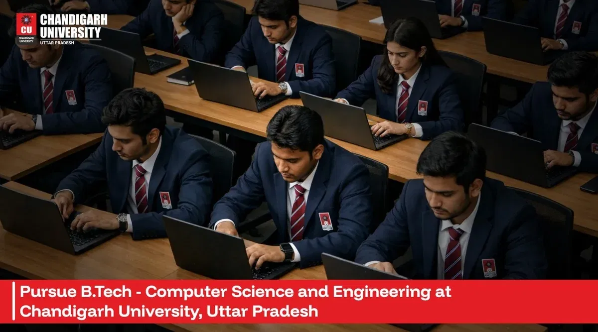 B.Tech CSE at Chandigarh University UP | AI Integrated Engineering Program