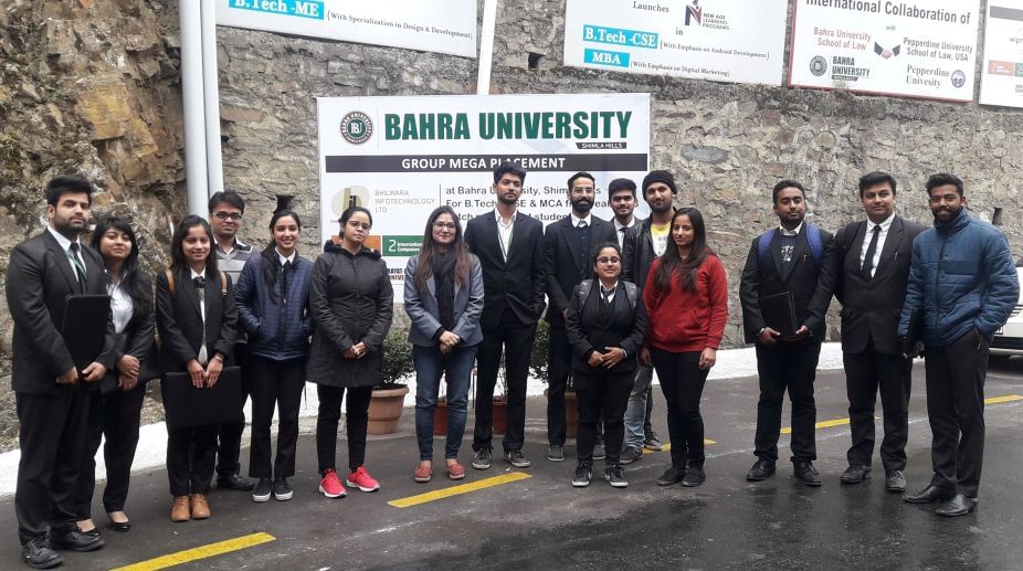 Study in the Lap of Shimla Hills at Bahra University