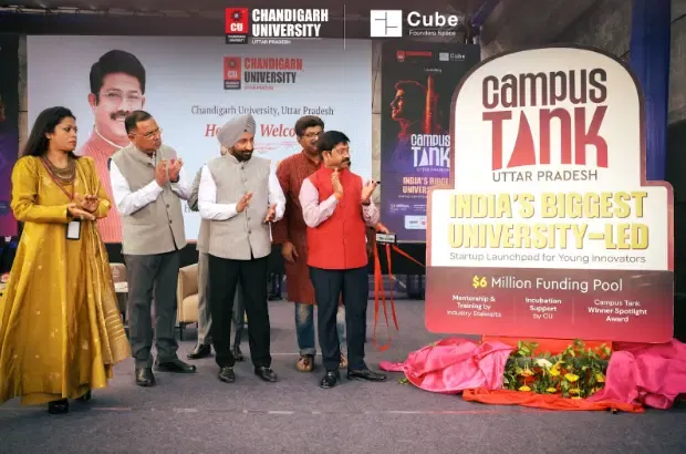 Campus Tank Uttar Pradesh Launched at Chandigarh University to Empower Young Innovators with $6 Million Startup Funding