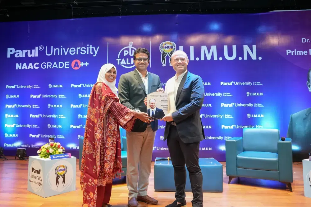 Parul University Hosts Former Maltese Prime Minister Dr. Joseph Muscat for Global Leadership Dialogue on Youth and Resilience