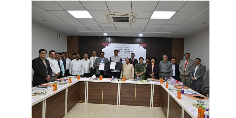 MOU Signed Between School of Management, Pimpri Chinchwad University, and NSE Academy to Enhance Financial Education
