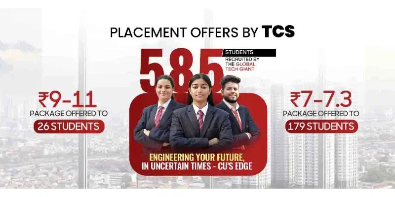 CU Sets New Placement Records with TCS