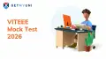 VITEEE Mock Test 2026: Attempt Now, Download PDF
