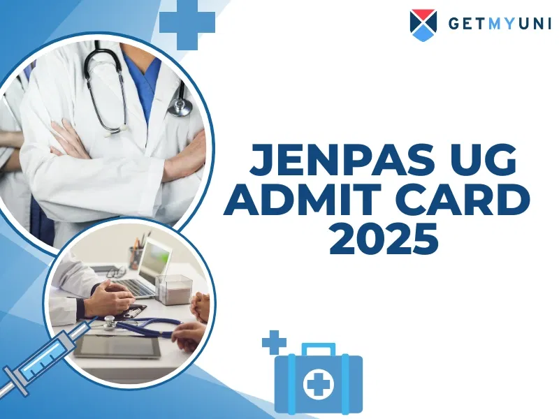 JENPAS UG Admit Card 2025 (Oct 10): Download @ wbjeeb.nic.in, Details Mentioned