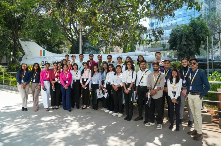 Soaring Through Aviation Excellence: Parul University Students Explore Bangalore