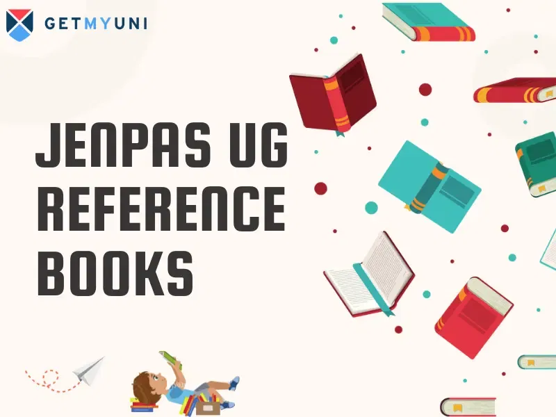 JENPAS UG Reference Books: Best Books, Tips to Study