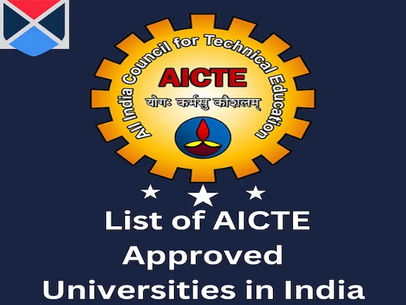 List of AICTE Approved Universities in India 2024