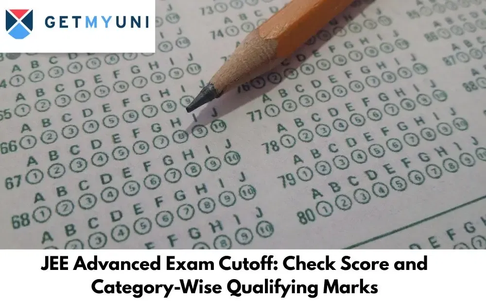 JEE Advanced Exam Cutoff 2026: Check Score and Category-Wise Qualifying Marks