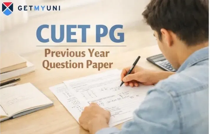 CUET PG Previous Year Question Papers PDF: Subject-Wise and Year-Wise