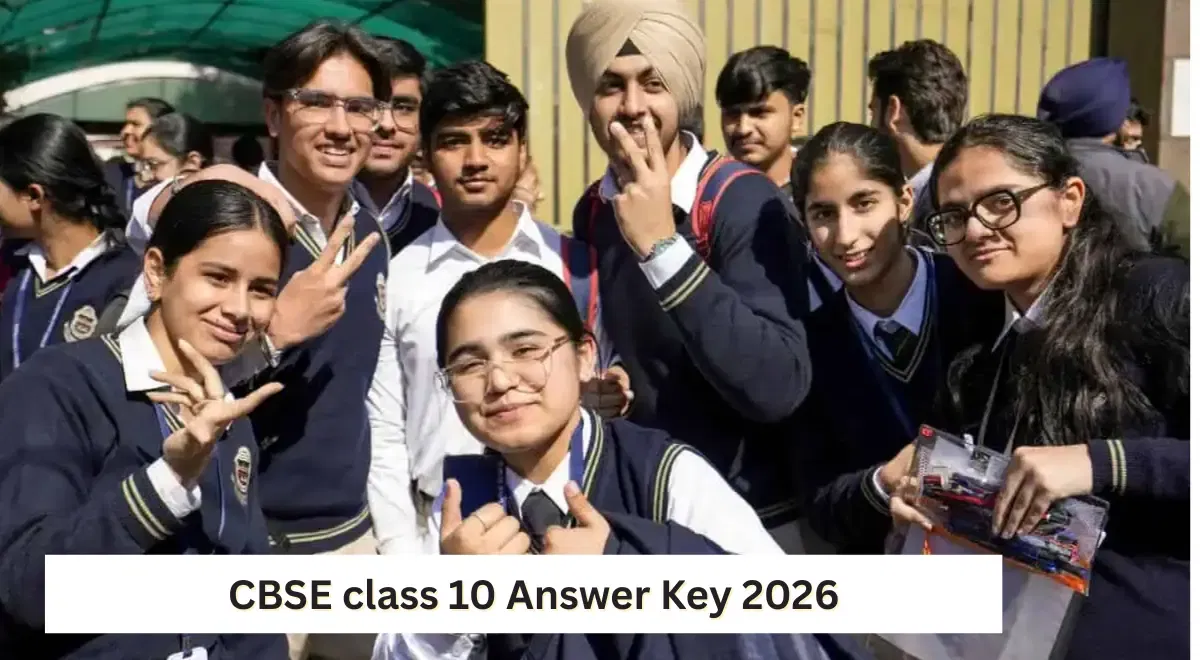 Class 10 CBSE Answer Key 2026: Subject-wise PDF Download