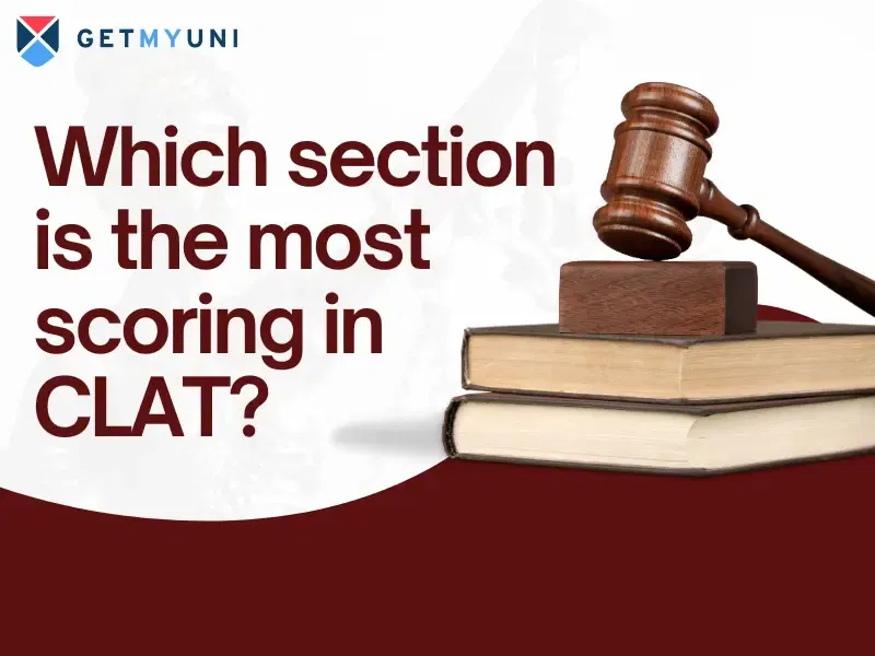 Which Section is the Most Scoring in CLAT?