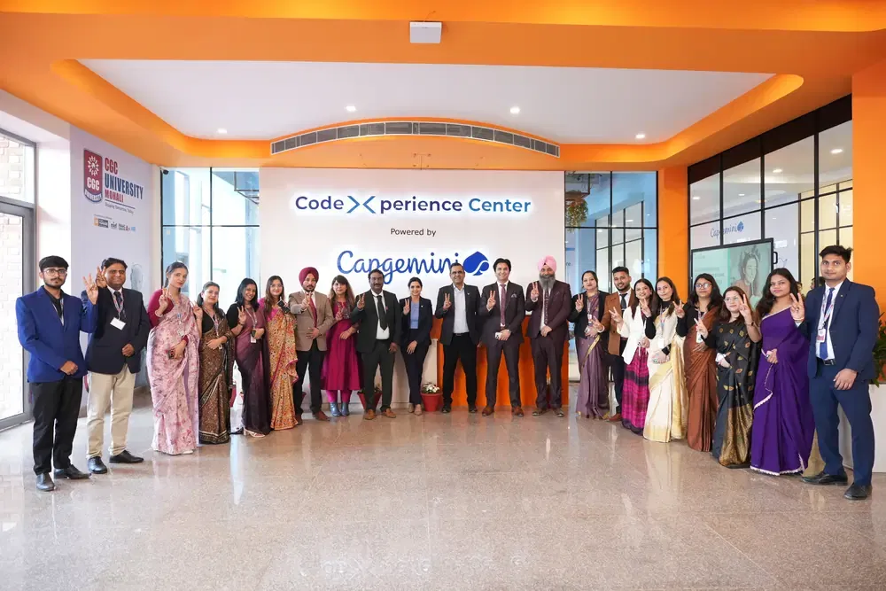 Capgemini CodeXperience Centre at CGC University Mohali: A New Approach to Industry-Integrated Engineering Education