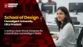 School of Design at Chandigarh University, Uttar Pradesh – Creating Future-Ready Designers for a Sustainable, Intelligent World