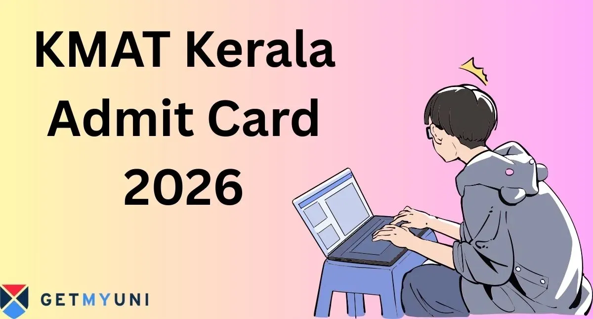 KMAT Kerala Exam Admit Card 2026 (Out): Direct Link, Steps To Download