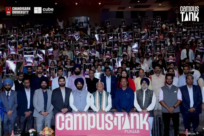 Union Minister Manohar Lal Khattar Launches Campus Tank Punjab at Chandigarh University, Announces India Will Become World’s 3rd Largest Economy