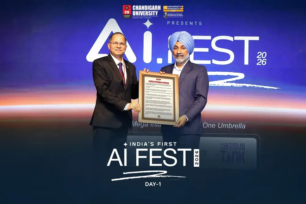 Chandigarh University Hosts India’s First AI Fest 2026, Launches CU AI Mission & Bose-Einstein Quantum Centre of Excellence