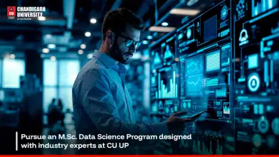 M.Sc. (Hons.) Data Science at CU Lucknow – Industry-Focused Program for Future Data Professionals 