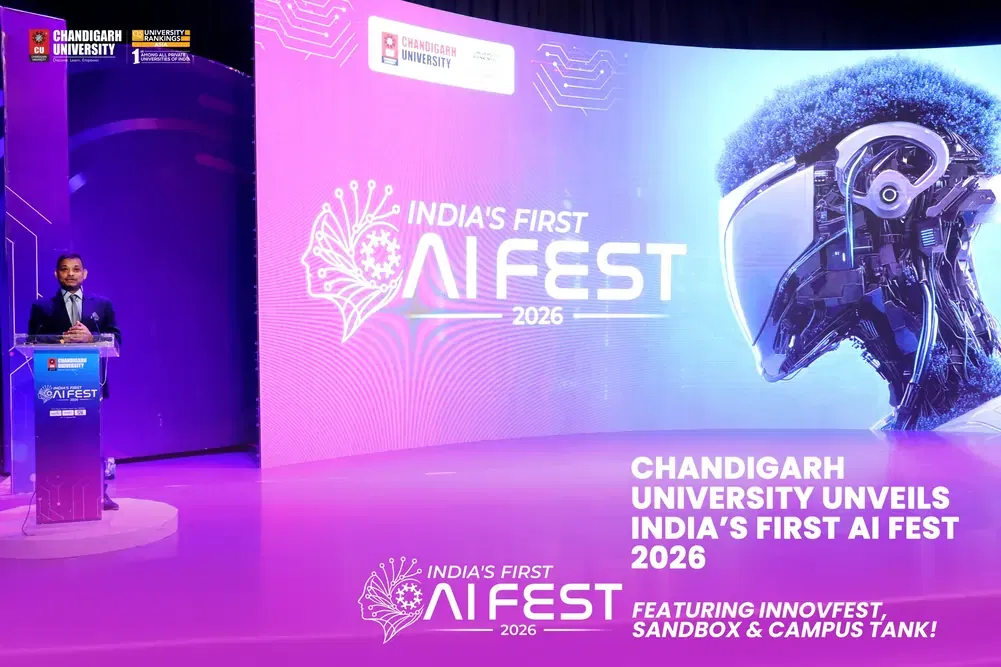 Chandigarh University Launches India’s First AI Fest 2026 During India AI Impact Summit (Feb 19–21)