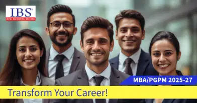 IBS MBA/PGPM 2025-27 Applications Are Open; The Selection Process is scheduled for April 5th and 6th, 2025