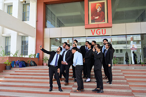 VGU Jaipur: Honoured by SIDBI for the Swavalamban Chair