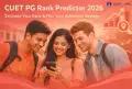 CUET PG Rank Predictor 2026: Estimate Your Rank & Plan Your Admission Strategy
