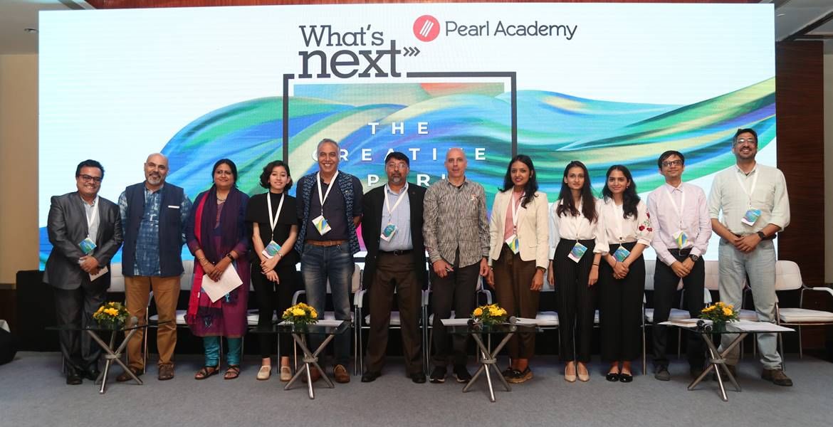 At a Confluence hosted by Pearl Academy, Niti Aayog CEO - Amitabh Kant said “Design and Innovation are the Next Big Things”