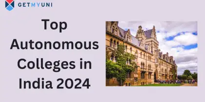 Top Autonomous Colleges in India 2026
