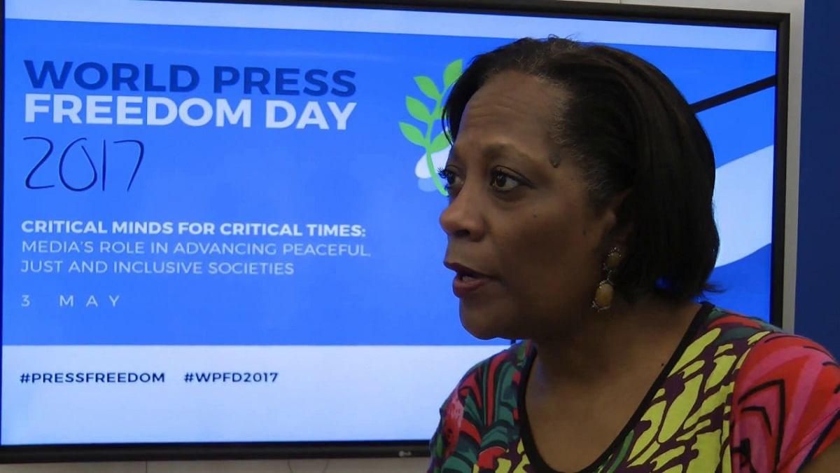 Award-winning Journalist and Executive Director, Allison B McKenzie, Delivered a Speech at Loyola College on World Press Freedom Day