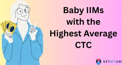 Baby IIMs with the Highest Average CTC in 2025