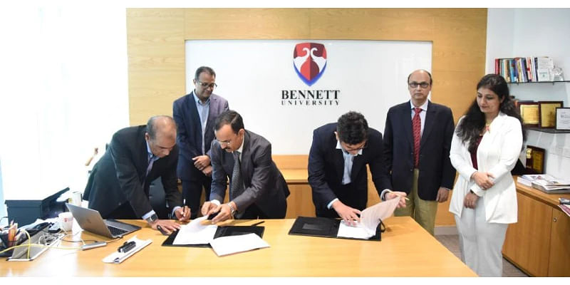 Bennett University and i-Hub Anubhuti, IIITD Foundation Collaborate To Drive Innovation And Research In Cognitive Computing And Smart Healthcare