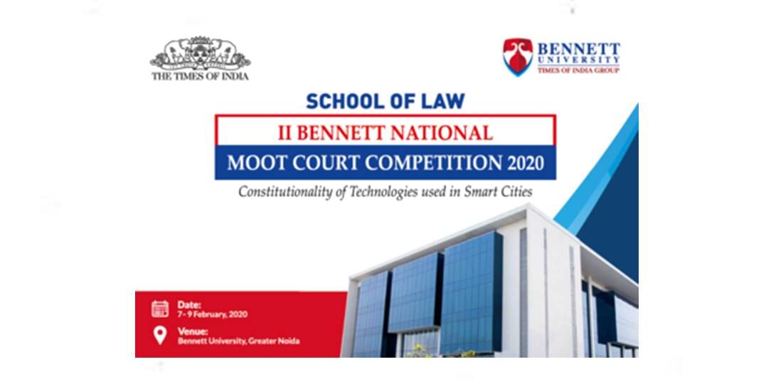 Bennett University National Moot Court Competition Opens Today
