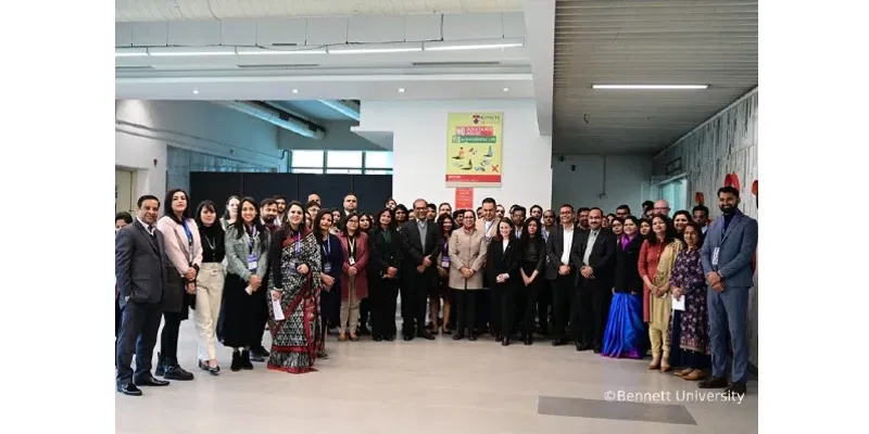 Delegates From 18 US Universities Visited The Bennett University Campus To Interact With Students and Parents