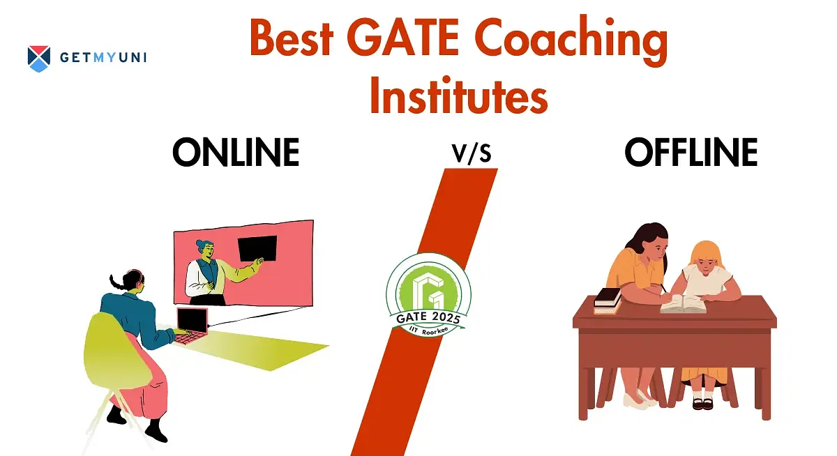 Best GATE Coaching Institutes: Online vs Offline