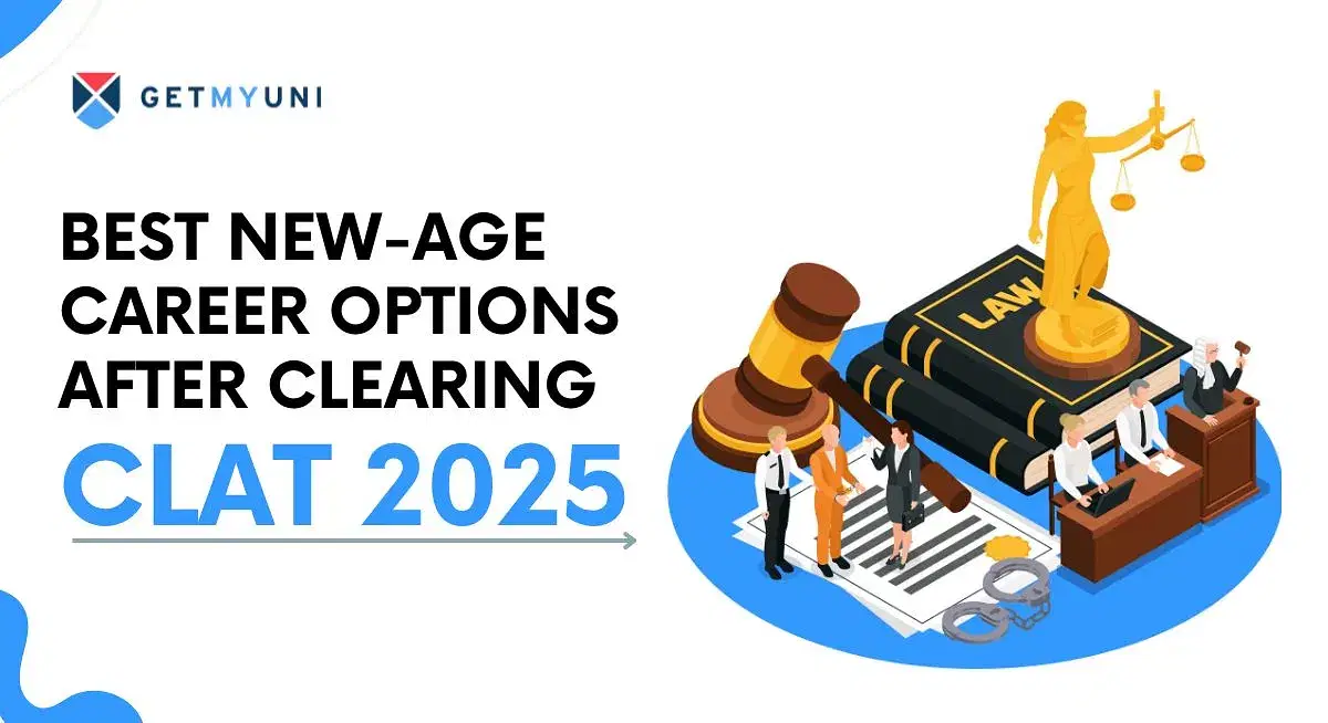 Best New-Age Career Options After Clearing CLAT 2025 | CLAT Scope, Salary, Job