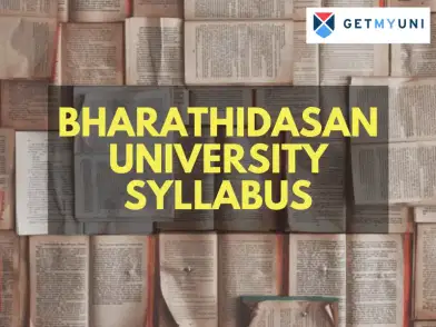 Bharathidasan University Syllabus 2024: Download PDF