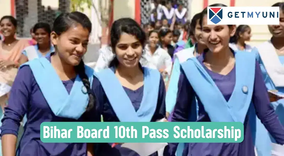 Bihar Board 10th Pass Scholarship 2025 - Getmyuni