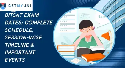 BITSAT Exam Dates 2026 (Out): Complete Schedule, Session-Wise Timeline & Important Events